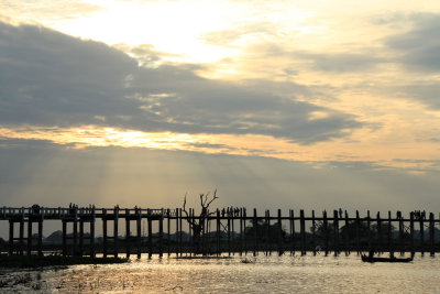 U Bein Bridge