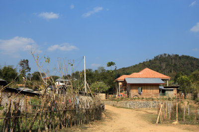 around Xam Nua