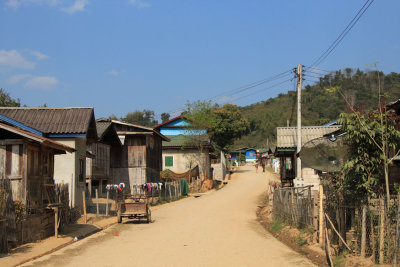 around Xam Nua