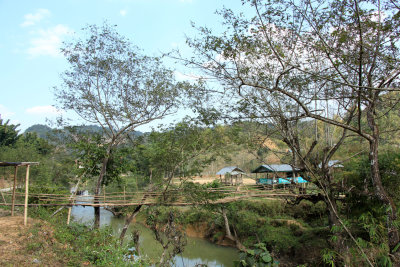 around Xam Nua