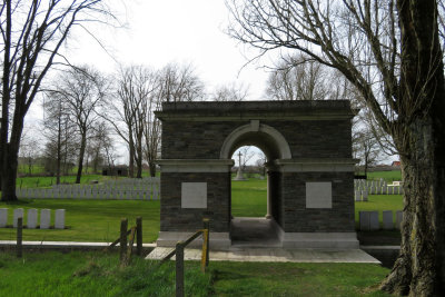 Zillebeke - Maple Copse Cemetery