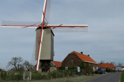 Langemark - Steenakkermolen