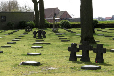 Langemark - Deutscher Soldatenfriedhof