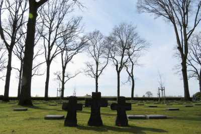 Langemark - Deutscher Soldatenfriedhof