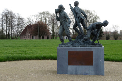 Poperinge - Memorial Chinese Labour Corps