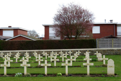 Poperinge - New Military Cemetery