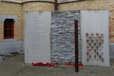 Poperinge - Execution Post