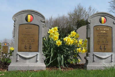 Oeren - Church & Belgian Cemetery