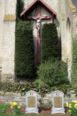 Oeren - Church & Belgian Cemetery