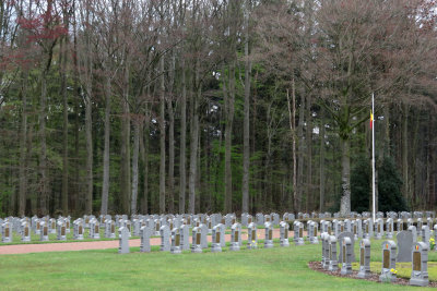 Houthulst - Belgian Military Cemetery