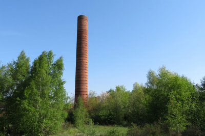 along the Rupel - old stone factory