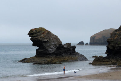 Llangrannog 