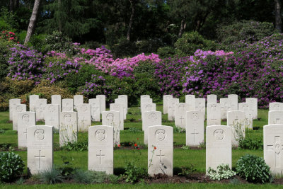 Kasterlee - WW II Cemetery