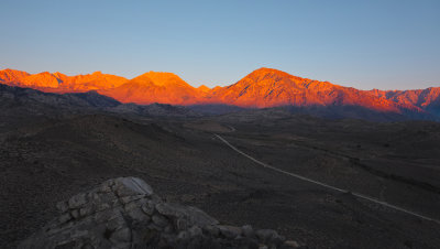 dawn in the buttermilks