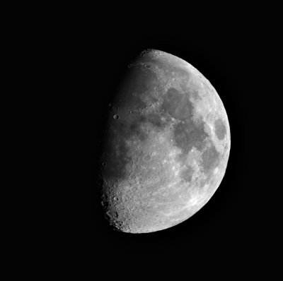 first quarter+2 moon