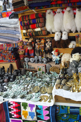 at the market