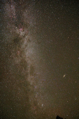 Milky Way near the Northern Horizon