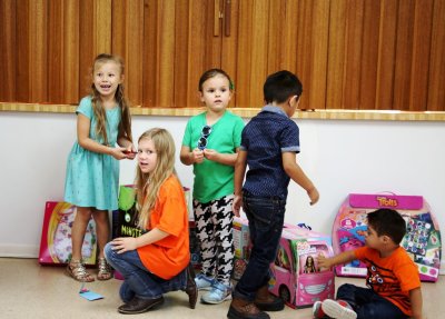 Charlie Rae Zona's- Sixth Birthday Party