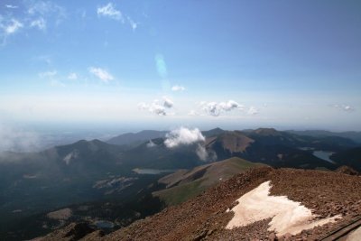 Alpine and Subalpine Flowers on Pikes Peak, Colorado