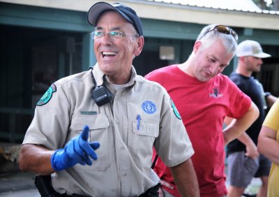 Alligator Hatching Today at Brazos Bend State Park