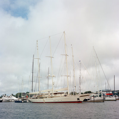 Sailing yacht - 300 feet long