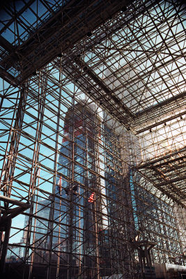 Javits Center interior