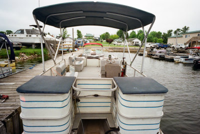 our pontoon