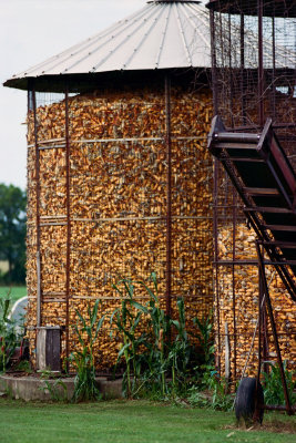 corn crib