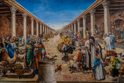 Jerusalem - Wall paintings