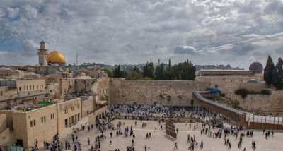 Jerusalem - The Western Wall