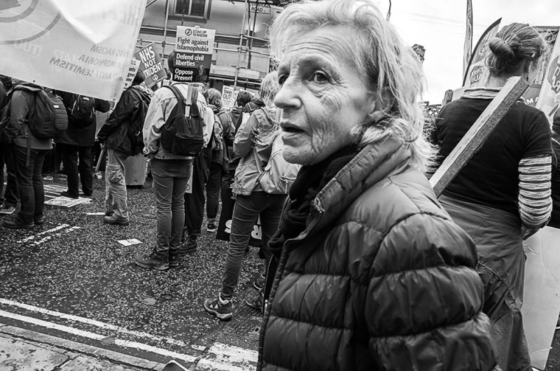 MANCHESTER MARCH AGAINST AUSTERITY / OCTOBER 2017