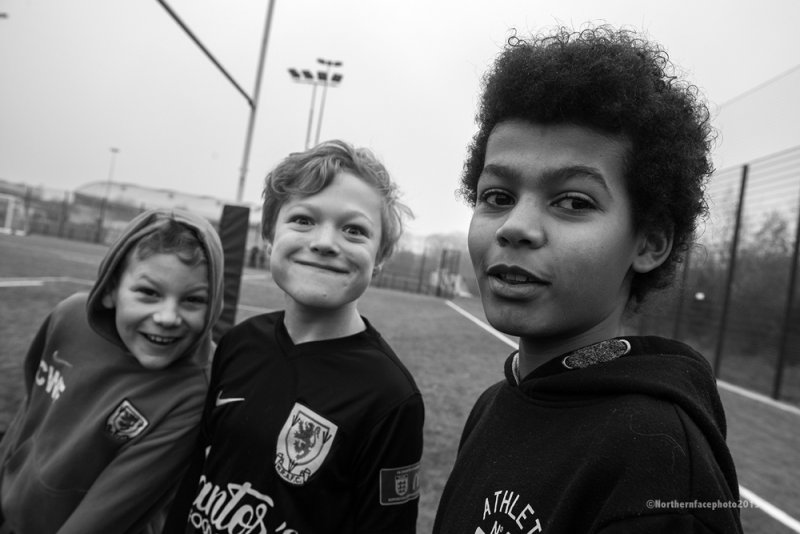 EDDY CANTOR FOOTBALL TEAM / DECEMBER 2017
