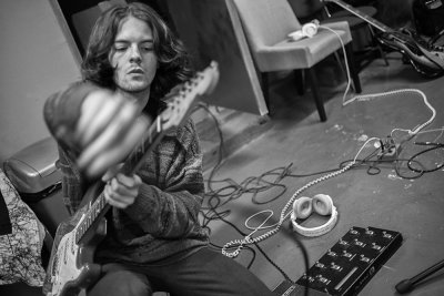 THE BLINDERS BIRMINHAM RECORDING SESSION / NOVEMBER 2017