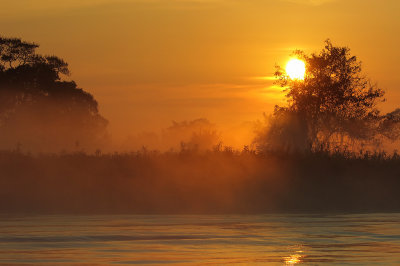 Cuiaba River Sunrise