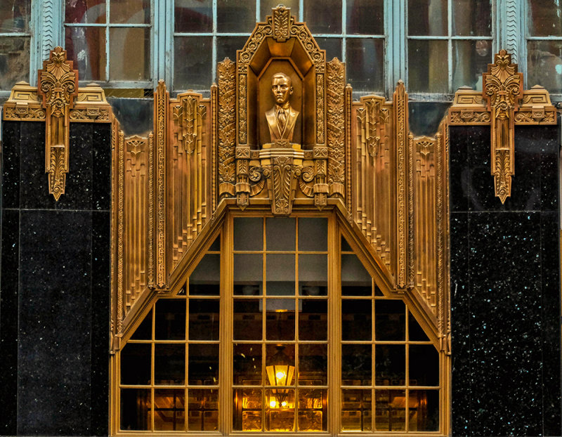 The Lonely Bust, The Brill Building, New York City, New York, 2016