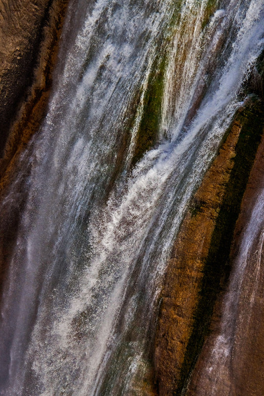 Rhythms of nature, Shoshone Falls, Twin Falls, Idaho, 2018