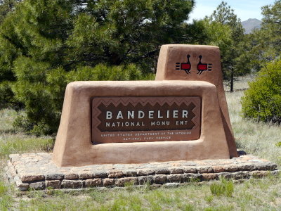 Bandelier National Monument-New Mexico