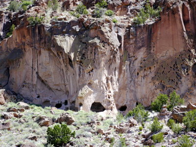 Bandelier National Monument-New Mexico
