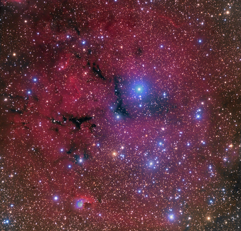 Gum 14  Nebula