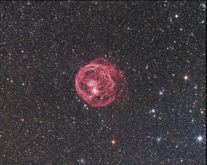 Large Magellanic Cloud Nebula LH120- No70