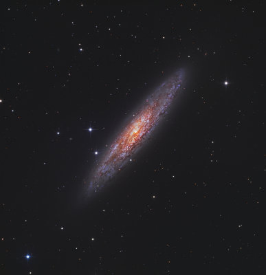 NGC253 The Sculptor Galaxy