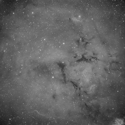 Gum 14 Nebula in Hydrigen Alpha light
