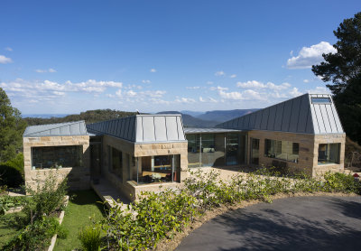 Zinc roofing and cladding Leura NSW