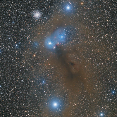 Corona Australis NGC6726