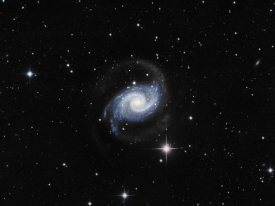 Spiral Galaxy NGC1566 The Spanish Dancer