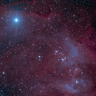 IC2944 The Running Chicken Nebula