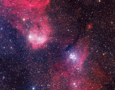 NGC3293 The Pendant