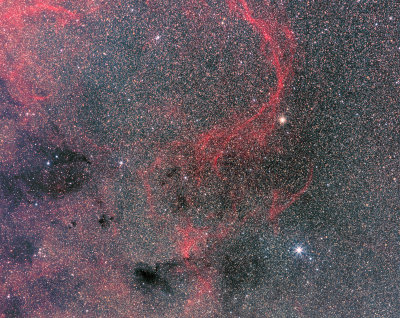 Supernova Remnant RCW114 widefield