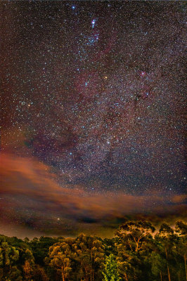 The Orion region of the Milky Way