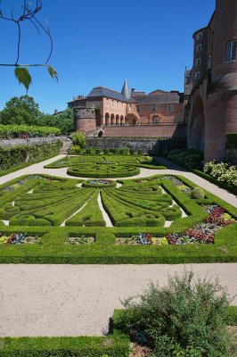 Jardins du Palais de la Berbie